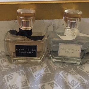 Two Faith Hill Perfumes